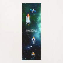 Roligt Astronaut Collage