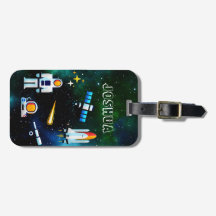 Roligt Astronaut Collage Personlig