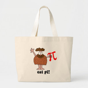 Roligt äta pi-math jumbo tygkasse