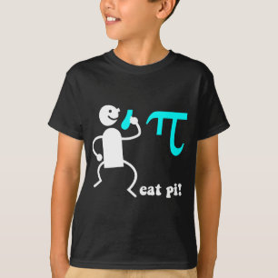 Roligt äta pi t-shirt