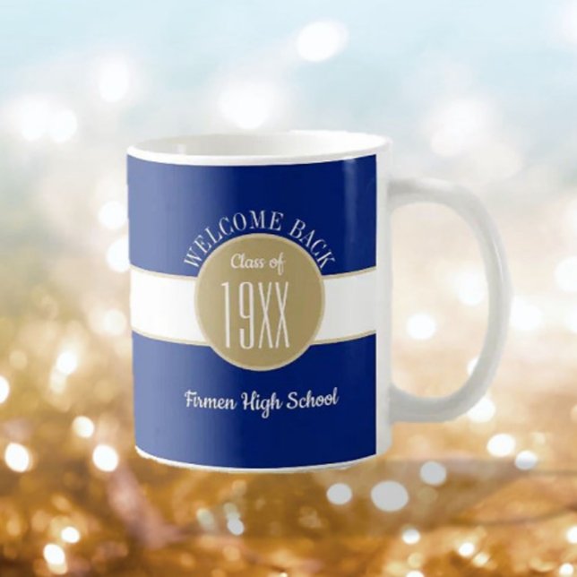Roligt, återförenat kaffe mugg (Skapare uppladdad)