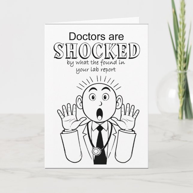 Roligt återhämtning önskar för ölfanatiker kort (Framsida)