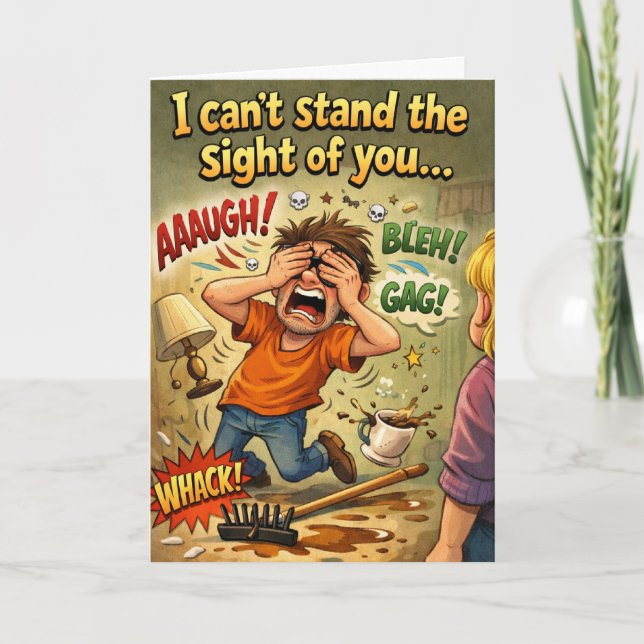 Roligt att du saknas kort (Framsida)