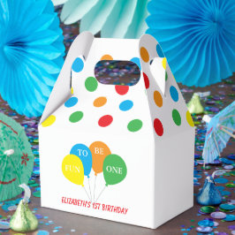 Roligt att fylla 1 presentaskar