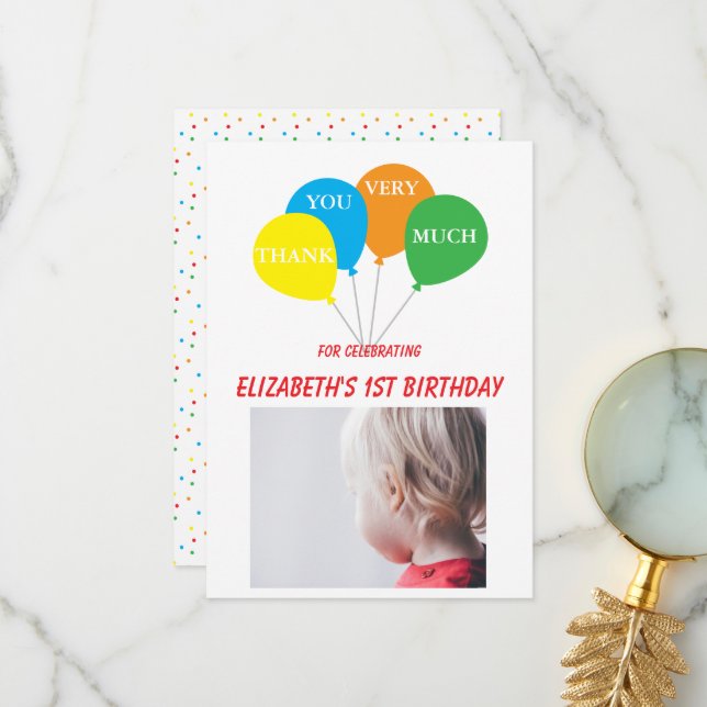 Roligt att fylla 1 tack kort (Fram/Back In Situ)