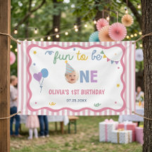 Roligt att fylla ett med rosa ränder