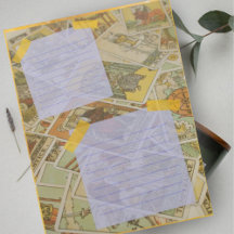 Roligt Att göra målkort till tema Pappert