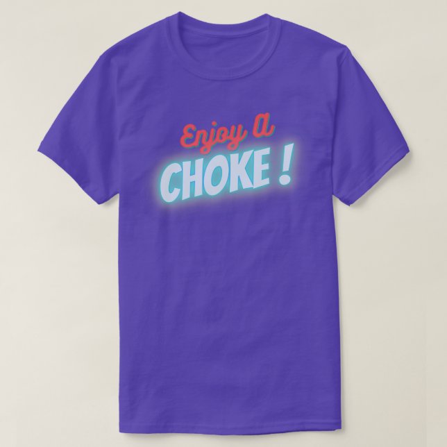 roligt att ha en choke jiu jitsu-shirt ClassicCopy T Shirt (Design framsida)