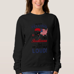 Roligt att jag är indiana Girl jag inte skriker T Shirt