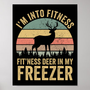 Roligt att jag är intresserad av fitness Fit'ness Poster