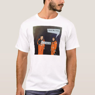 Roligt att jag behöver mitt utrymme tee shirt