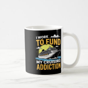 Roligt att jag jobbar för att finansiera mitt krys kaffemugg