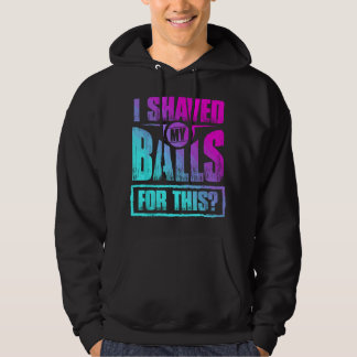 Roligt att jag rakade min pung för detta roliga sk hoodie