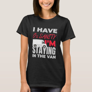 Roligt att jag stannar i skåpbilen Phasmophobia T Shirt