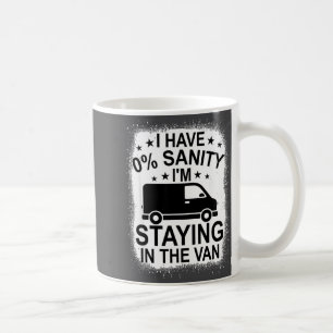 Roligt att jag stannar i tha skåpbil Phasmophobia Kaffemugg