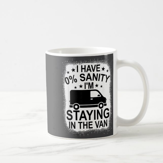 Roligt att jag stannar i tha skåpbil Phasmophobia  Kaffemugg (Höger)