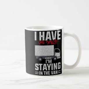 Roligt att jag stannar i tha skåpbil Phasmophobia Kaffemugg