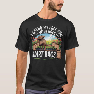 Roligt att jag tillbringar fritid med krukväxter o t shirt