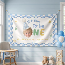 Roligt att vara en pojke 1-årsdag