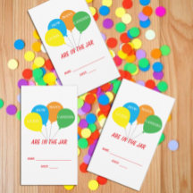 Roligt att vara ett 1-års födelsedagsgissning Hur 