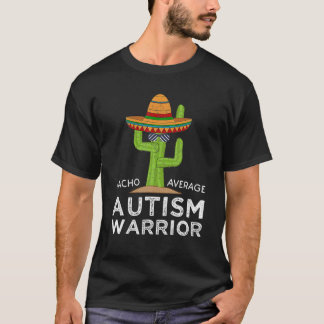 Roligt Autistic Support Awareness Meme Funny Autis T Shirt