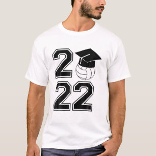 ROLIGT AV 2022 ÅRS SENIOR VOLLEYBALL STUDENTEN FÖR T SHIRT