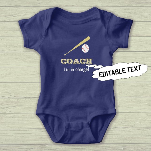 Roligt av baskiska anpassningsbar t-shirt (Sample shows royal blue bodysuit option)