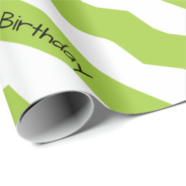 Roligt av födelsedag med gift presentpapper