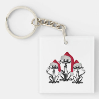 Roligt av julCaroling Cats Joyous