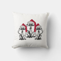 Roligt av julCaroling Cats Joyous