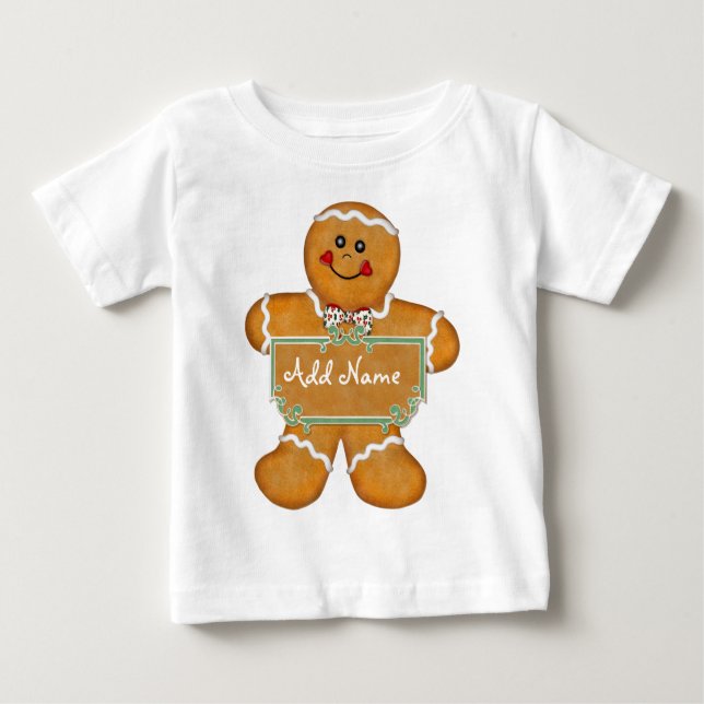 Roligt av kakor t shirt (Framsida)