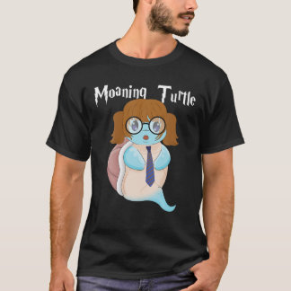 Roligt av Moaning Turtle Cute Magic Moaning Myrtle T Shirt