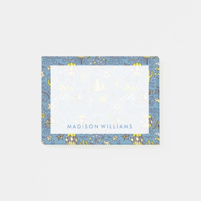 Roligt av resor post-it block (Framsida)