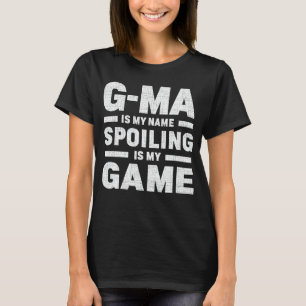 Roligt av ruttnande G-morsa-cute-farma T Shirt