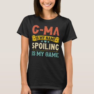 Roligt av ruttnande G-morsa-cute-farma T Shirt