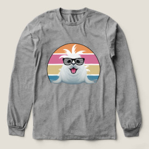 Roligt av sälar av solglasögon t shirt