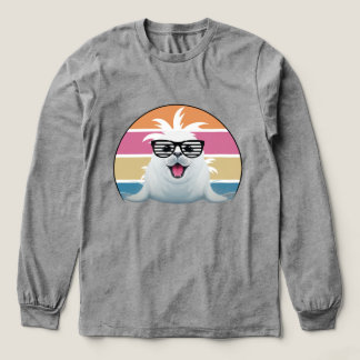 Roligt av sälar av solglasögon t shirt
