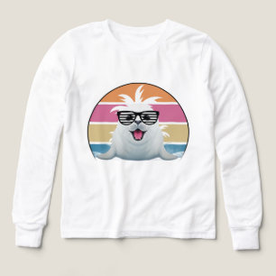 Roligt av sälar av solglasögon t shirt