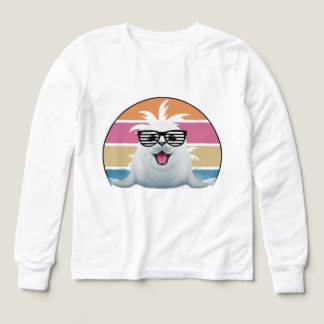 Roligt av sälar av solglasögon t shirt