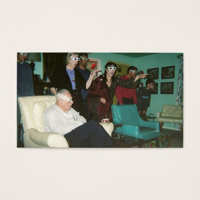 Roligt av skript: 1 Corinthians 2:9 Visitkort (Framsidan)