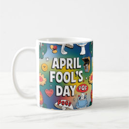 Roligt av tricksdag kaffemugg