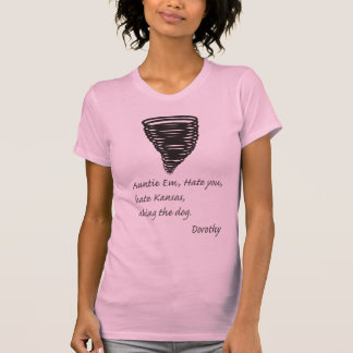 Roligt - även Dorthy hatar Kansas Tee