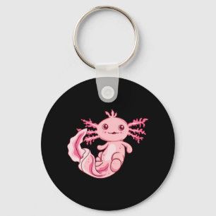 Roligt Axolotl Älskare Cute Axolotl Cute Kawaii Ki Nyckelring