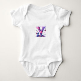 Roligt Baby Bodykostym med slitchatecken T Shirt