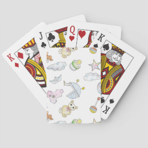 Roligt Baby Sak Casinokort
