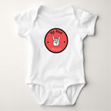 Roligt! Babybody - Min pappa är KUL!
