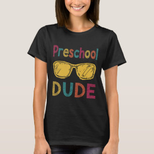 Roligt Back to school Gift Preschool T Shirt