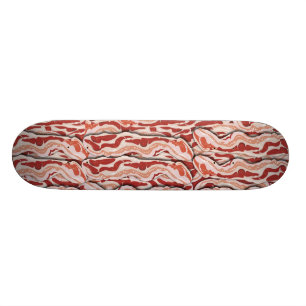 Roligt Bacon Ride Mini Skateboard Bräda 18,7 Cm