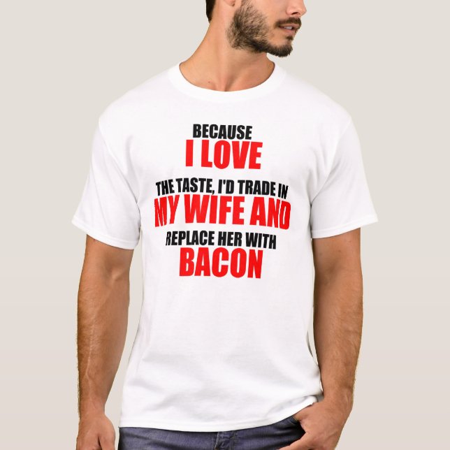 Roligt baconordstäv tee (Framsida)