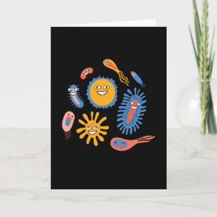 Roligt Bacteria Microbiology Chemistry Kort